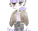 好きな人物イラスト描きます アイコンなどのイラスト描きます〜 イメージ3