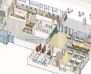 丁寧な作図をいたします テクニカルイラスト　DTP  間取り図 イメージ3