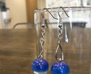 海のレジンアクセサリーを制作します 耳元に海を感じたい方へ【送料無料】 イメージ7