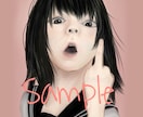 SNS等のアイコンお描きします 厚塗りでかっこいいSNS用アイコン！ イメージ3