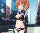 アニメ調の似顔絵お描きします 四頭身のデフォルメキャラで似顔絵描きます。 イメージ8