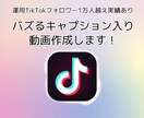 TikTokテキスト入り動画編集します 今バズるのはテキスト入り！30秒まで承ります！ イメージ1
