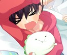ゲーム・アニメ風イラスト描きます ご希望に合わせたカッコいいイラスト描きます イメージ1