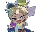 あなただけの【推し】アイコン！描きます 【オリジナル、版権ともに◎】即日納品可能(要相談) イメージ2