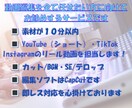 動画編集全部任せたいという方にお勧めします 動画編集が苦手な方必見です！依頼するだけ！ イメージ1