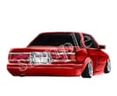 愛車のイラスト描きます 愛車や好きな車イラストにします イメージ3