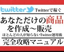あなたの経験や知識をお金に変える方法教えます スマホで完結⭕️Twitterやココナラで稼ぐための全て公開 イメージ1