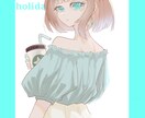 綺麗で可愛い子たちを描きます キラキラした鮮やかな美少女美少年を描きます。 イメージ3