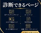AIO・AI検索に伝わるLP改善レポート作ります LPやココナラをAI検索とSEOに伝わる形へ整理 イメージ6