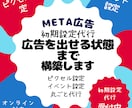 Meta広告の初期設定、つまずきを解消します 審査落ち・停止を防ぐ設定を整理します イメージ1