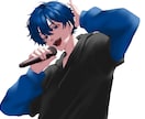 アイコン、サムネ、立ち絵等のイラスト制作します VTuber、配信活動、サムネ、キービジュアルに イメージ1