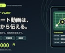 スポーツ向けショート動画台本と投稿文を作成ます 競技経験を生かした構成・字幕・投稿文をお届け イメージ1