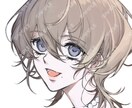 貴方だけの素敵なSNSアイコンお描きします 可愛くて綺麗な女の子お任せ下さい！ イメージ2