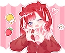 最短納品3日!可愛く透明感のあるイラスト描きます POPから綺麗、不穏など幅広い雰囲気の絵を描けます! イメージ4