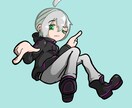アイコン、trpgに。イラスト作成いたします 配信アイコン、TRPG動画用などなどにお使いください イメージ3