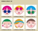 SNS／プロフィール用アイコン〈人物篇〉販売します お好みのアイコンを選ぶだけで即使用できます！【人物篇】 イメージ3