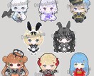 かわいいドット絵製作します キャラやお写真をドット絵にいたします! 新規デザインも可 イメージ6