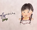 シンプルめの似顔絵描きます プレゼントやお祝いに似顔絵も添えてみませんか？ イメージ8