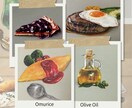 商用OK！雑誌・広告向けリアル食品描きます 商用・二次使用OK/アイコンやグッズ、ラッピングにも◎ イメージ2