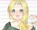 可愛いオリジナルアイコン、ヘッダー描きます 等身、デフォルメどちらでもお受けさせていただきます！ イメージ2