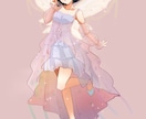 アイドル・Vtuber・声優のフラスタ絵を描きます 【フラスタ専門】推しのコンサート・生誕祭・記念日に イメージ3