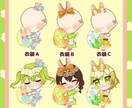 商用利用OK!イースター量産イラスト制作します 商用利用可能なイースターの量産イラストです。 イメージ2
