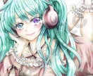あなたのオリジナルキャラクター描きます 自作の小説のキャラクター、表紙、挿絵、アイコン等お気軽に⭐︎ イメージ3