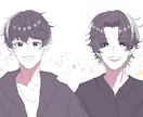 イラスト作成します 単体絵はもちろん、アイコン用・夢絵など幅広く承ります！ イメージ2