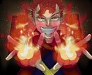 あらゆる種類のイラストます 絵を描くことは手と心を繋ぐこと イメージ4