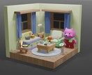blenderで3Dモデリングができます 簡単なキャラクター、物などが可能です！ イメージ2