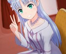 イラスト、お描きします 可愛い女の子やカッコいい男子のイラストをお描きします。 イメージ4