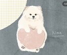 動物、人物、ペットの似顔絵作成します リアルで温かみのあるイラストを☆ イメージ5