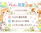 ペットの気質と飼い主さんとの相性を読み解きます 数秘と気質から、愛するペットとの関係をやさしく読み解きます イメージ1