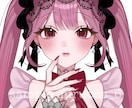きゅんとする女の子描きます 個人様のアイコンから活動者様の立ち絵など幅広い分野対応可能〇 イメージ4