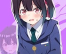 可愛いキャラクターイラストを描きます 依頼者に満足できるように頑張るのでよろしくお願いします! イメージ5