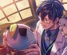 商用可！修正無料！絵柄合わせ可！絵を描きます TRPG、表紙・挿絵、歌ってみた、グッズ制作などに！ イメージ2