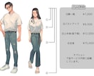 青年・女性～おじさんまで幅広く描きます ✧ 品質重視の方向け ✧ 幅広い年代、筋肉、動物OK イメージ2