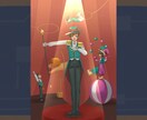1枚絵描きます 動画のサムネイルやTRPGにも イメージ3