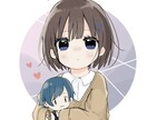 イラストを描きます 自分で作ったトレスを使って、アイコンを描きます。 イメージ4