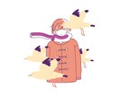 似顔絵をデザインします グラフィックデザイナーが描く似顔絵 イメージ1