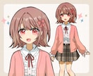 個性が伝わるキャライラスト描きます TRPG・創作キャラをあなたらしく形に イメージ9