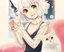 snsや各場面で使えるアイコンを作成します ■ほんわか可愛いイラストアイコン■ イメージ10