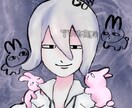 SNS向けのアイコンサイズイラストを制作します SNSに使いやすい惹かれるイラストꈍ .̮ ꈍ イメージ5