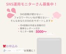 SNSの投稿・運用をサポートします SNS投稿をかわいく丁寧にお手伝いします✿·͜·ᰔ イメージ1