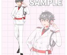 IRIAM対応！立ち絵制作いたします 著作権譲渡込みで安心！自由に使える立ち絵イラストを制作します イメージ4