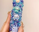 iPhoneケースやiQOSケース等をデコります 世界に一つだけ！オーダーメイドのキラキラアクセサリー イメージ8