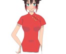 女の子のイラスト承ります あなた用のイラストをかきます。 イメージ2