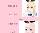 オリジナルアイコン描きます あなたのキャラを丁寧に描きあげます。 イメージ3
