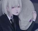 繊細な厚塗りイラスト描きます アイコンや配信背景、MVイラストに。無料オプションも豊富 イメージ10