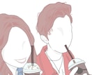 お気に入りの写真や思いでイラストにします イメージやデザインご希望に添えるよう描かせていただきます*. イメージ7